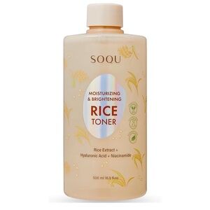 SOQU Moisturizing & Brightening Rice Toner -